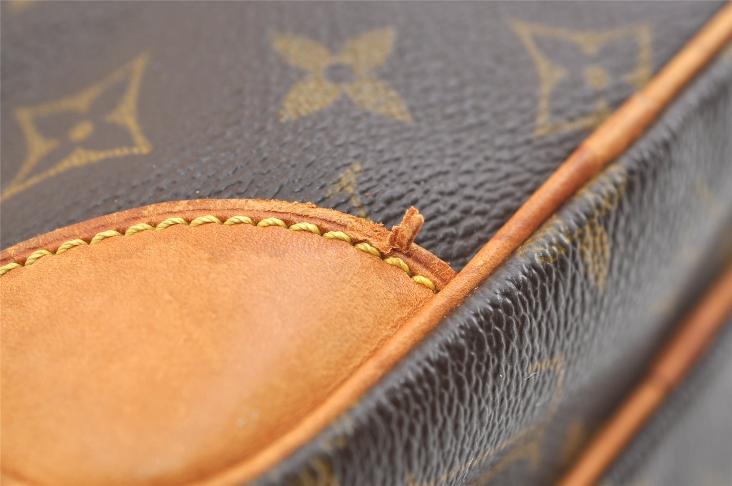 Authentic Louis Vuitton Monogram Amazone Shoulder Cross Bag M45236 Junk 2455K