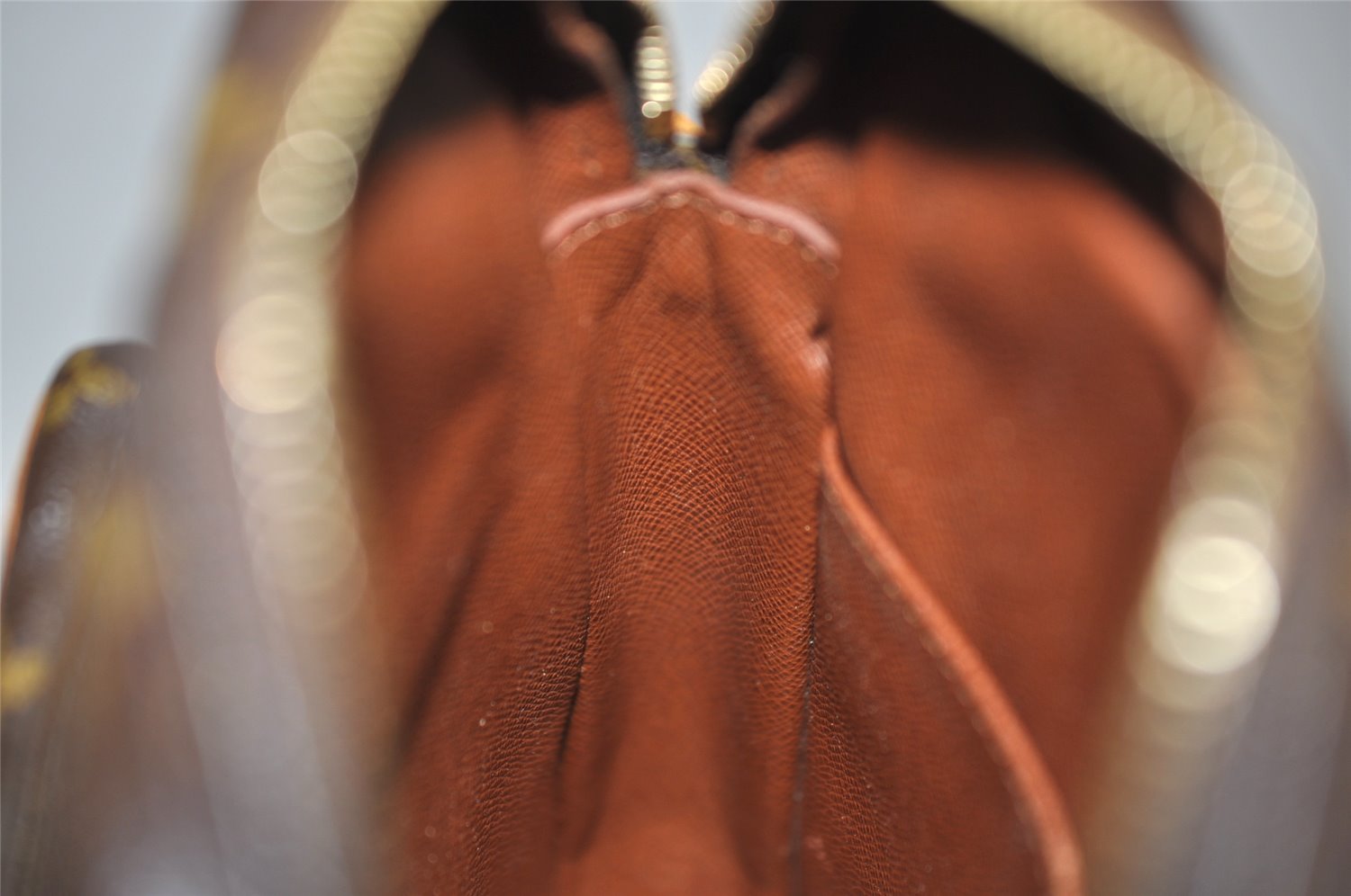 Authentic Louis Vuitton Monogram Amazone Shoulder Cross Bag M45236 Junk 2455K