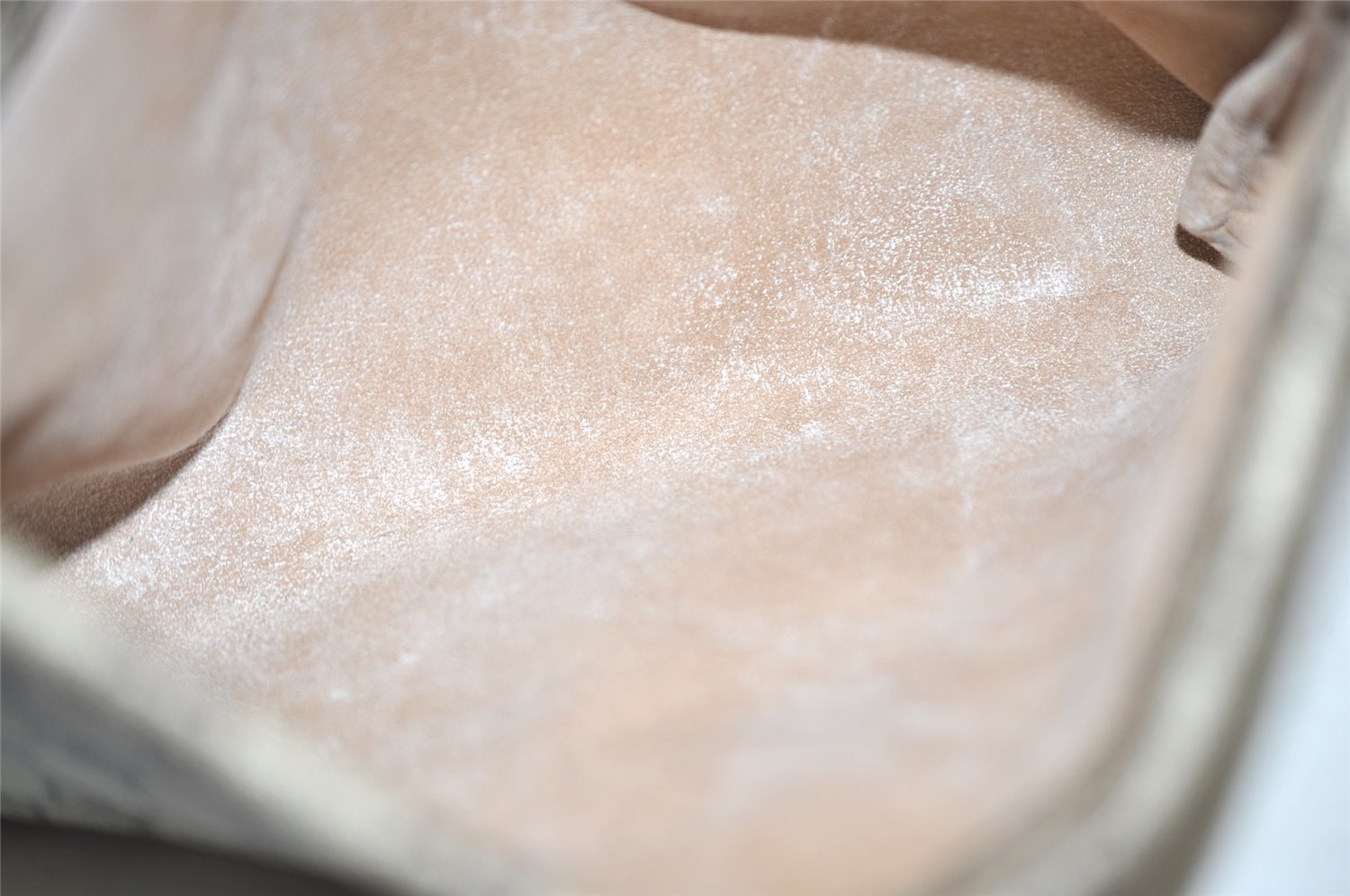 Authentic GUCCI Clutch Hand Bag Purse GG PVC Leather Brown Junk 2456J