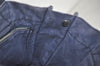 Authentic HERMES Fourre Tout PM Hand Tote Bag Canvas Navy Blue 2457K