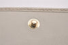 Authentic GUCCI Micro Guccissima GG Leather Long Wallet Purse 309760 White 2458I