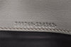 Authentic GUCCI Micro Guccissima GG Leather Long Wallet Purse 309760 White 2458I