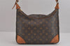 Authentic Louis Vuitton Monogram Boulogne 30 Shoulder Cross Bag M52165 LV 2458J