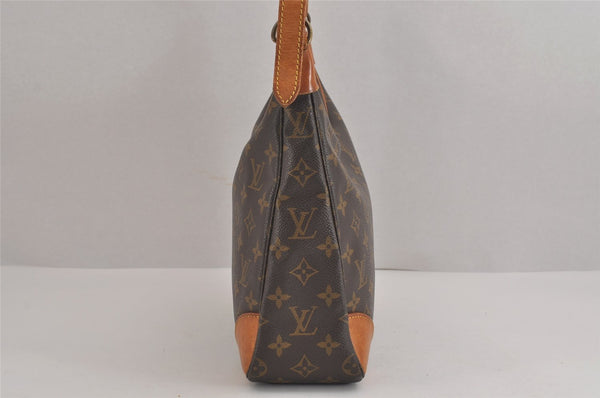 Authentic Louis Vuitton Monogram Boulogne 30 Shoulder Cross Bag M52165 LV 2458J