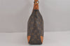 Authentic Louis Vuitton Monogram Boulogne 30 Shoulder Cross Bag M52165 LV 2458J