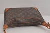 Authentic Louis Vuitton Monogram Boulogne 30 Shoulder Cross Bag M52165 LV 2458J