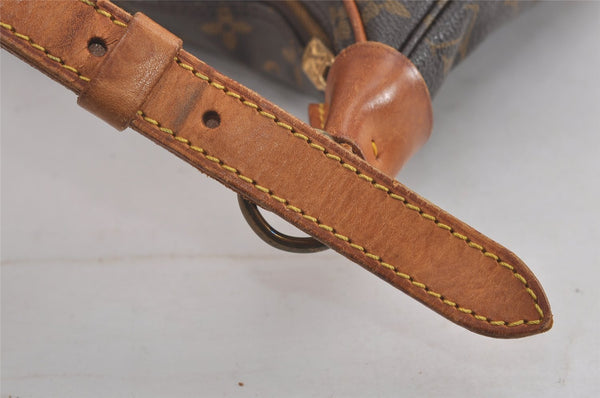 Authentic Louis Vuitton Monogram Boulogne 30 Shoulder Cross Bag M52165 LV 2458J