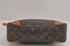 Authentic Louis Vuitton Monogram Boulogne 30 Shoulder Cross Bag M52165 LV 2458J