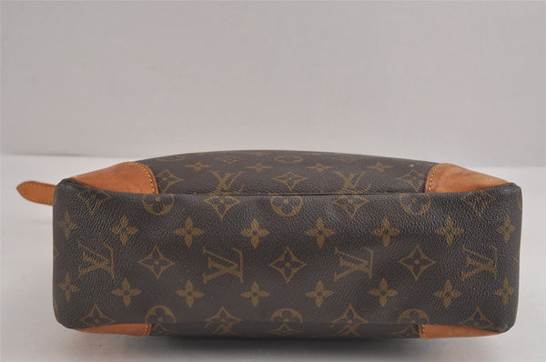 Authentic Louis Vuitton Monogram Boulogne 30 Shoulder Cross Bag M52165 LV 2458J