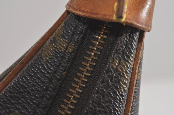 Authentic Louis Vuitton Monogram Boulogne 30 Shoulder Cross Bag M52165 LV 2458J