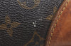 Authentic Louis Vuitton Monogram Boulogne 30 Shoulder Cross Bag M52165 LV 2458J