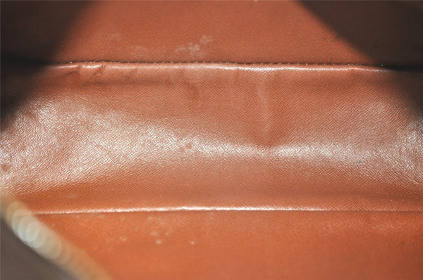 Authentic Louis Vuitton Monogram Boulogne 30 Shoulder Cross Bag M52165 LV 2458J