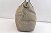 Authentic PRADA Nylon Tessuto Saffiano Leather 2Way Tote Bag Khaki Green 2458K