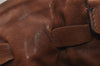 Authentic MIU MIU Vintage Leather Shoulder Tote Bag Brown 2459I