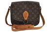 Authentic Louis Vuitton Monogram Saint Cloud GM M51242 Shoulder Cross Bag 2459J
