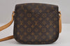 Authentic Louis Vuitton Monogram Saint Cloud GM M51242 Shoulder Cross Bag 2459J
