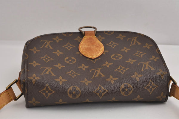 Authentic Louis Vuitton Monogram Saint Cloud GM M51242 Shoulder Cross Bag 2459J