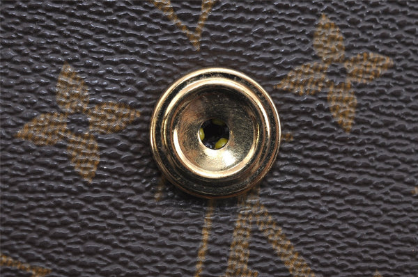 Authentic Louis Vuitton Monogram Saint Cloud GM M51242 Shoulder Cross Bag 2459J