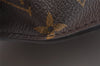 Authentic Louis Vuitton Monogram Saint Cloud GM M51242 Shoulder Cross Bag 2459J