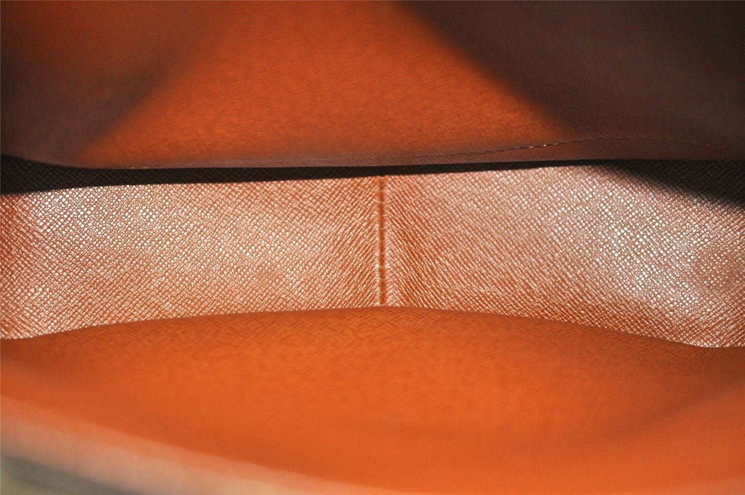 Authentic Louis Vuitton Monogram Saint Cloud GM M51242 Shoulder Cross Bag 2459J