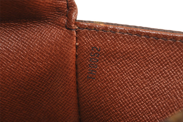 Authentic Louis Vuitton Monogram Saint Cloud GM M51242 Shoulder Cross Bag 2459J