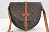 Authentic Louis Vuitton Monogram Chantilly GM Shoulder Cross Bag M51232 LV 2459K