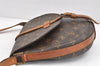 Authentic Louis Vuitton Monogram Chantilly GM Shoulder Cross Bag M51232 LV 2459K