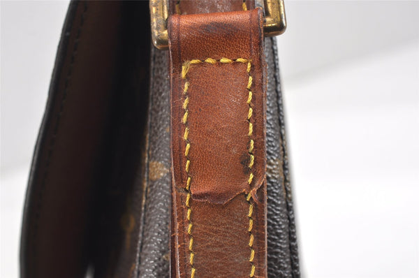 Authentic Louis Vuitton Monogram Chantilly GM Shoulder Cross Bag M51232 LV 2459K