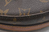 Authentic Louis Vuitton Monogram Chantilly GM Shoulder Cross Bag M51232 LV 2459K