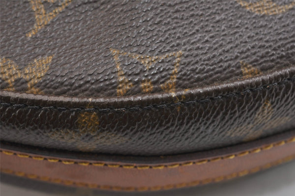 Authentic Louis Vuitton Monogram Chantilly GM Shoulder Cross Bag M51232 LV 2459K
