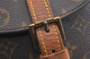 Authentic Louis Vuitton Monogram Chantilly GM Shoulder Cross Bag M51232 LV 2459K