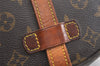 Authentic Louis Vuitton Monogram Chantilly GM Shoulder Cross Bag M51232 LV 2459K