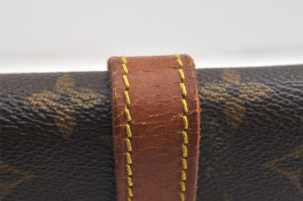 Authentic Louis Vuitton Monogram Chantilly GM Shoulder Cross Bag M51232 LV 2459K