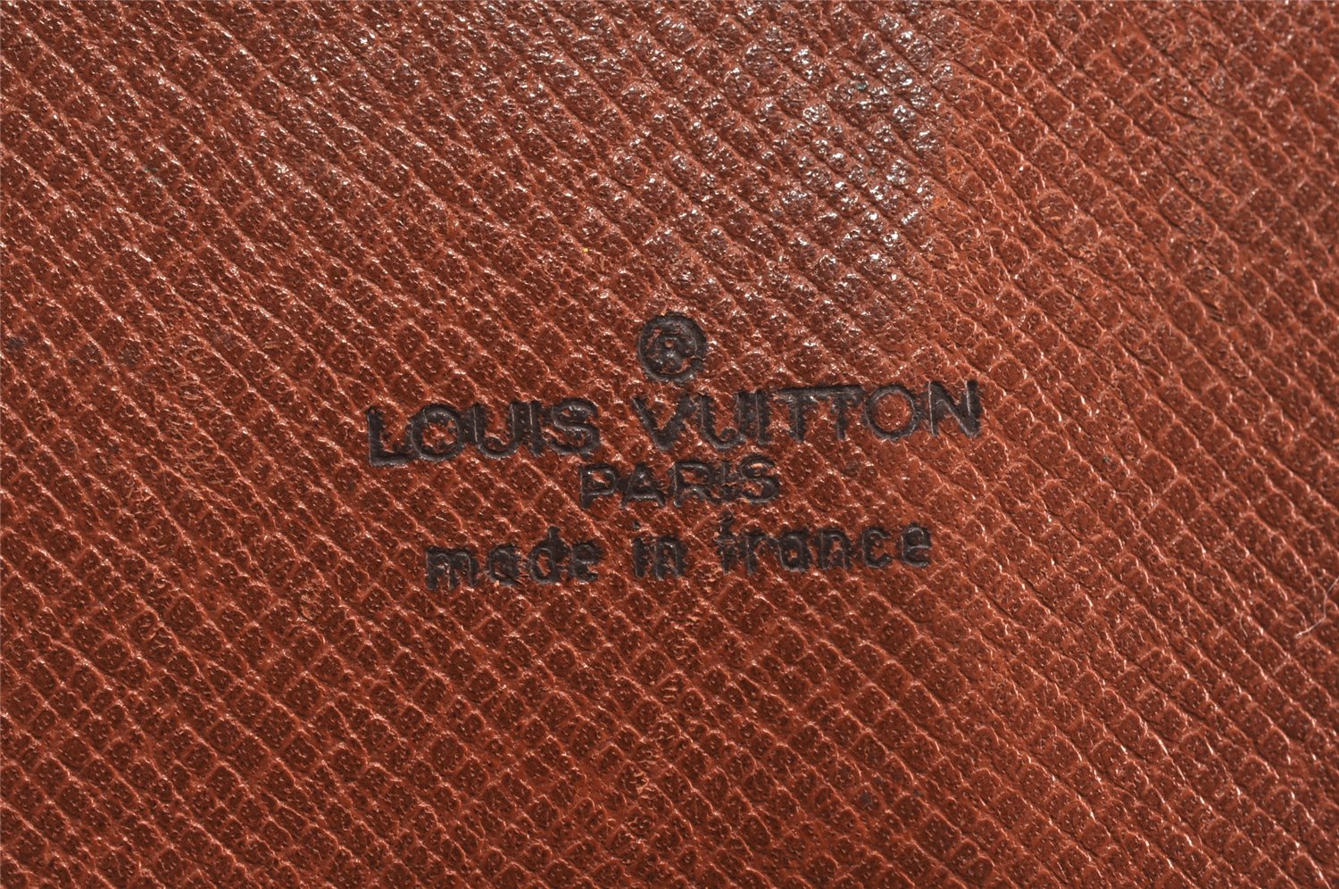 Authentic Louis Vuitton Monogram Chantilly GM Shoulder Cross Bag M51232 LV 2459K