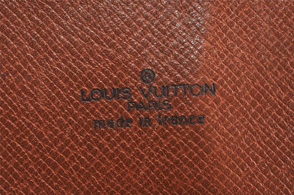 Authentic Louis Vuitton Monogram Chantilly GM Shoulder Cross Bag M51232 LV 2459K