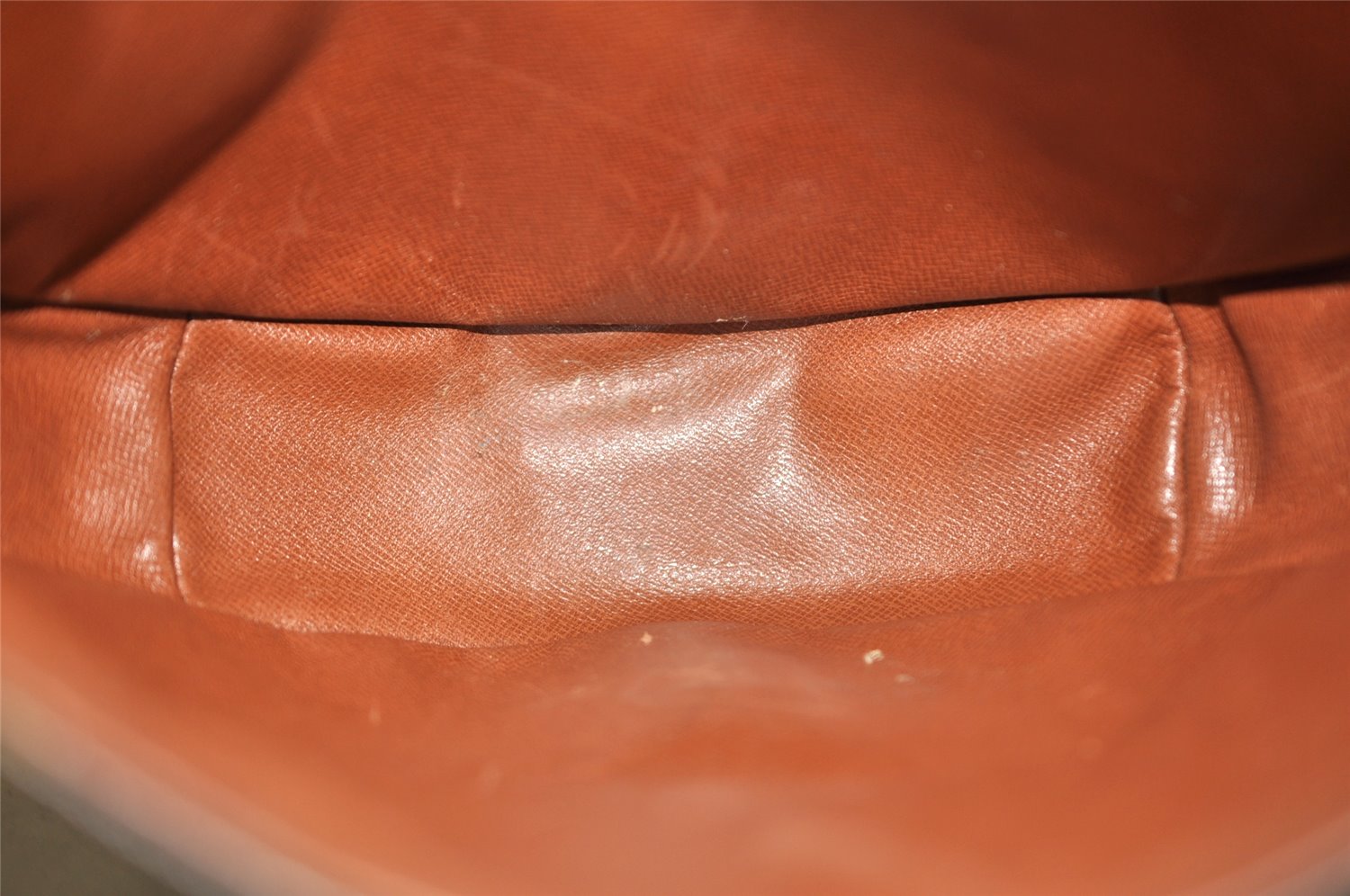 Authentic Louis Vuitton Monogram Chantilly GM Shoulder Cross Bag M51232 LV 2459K