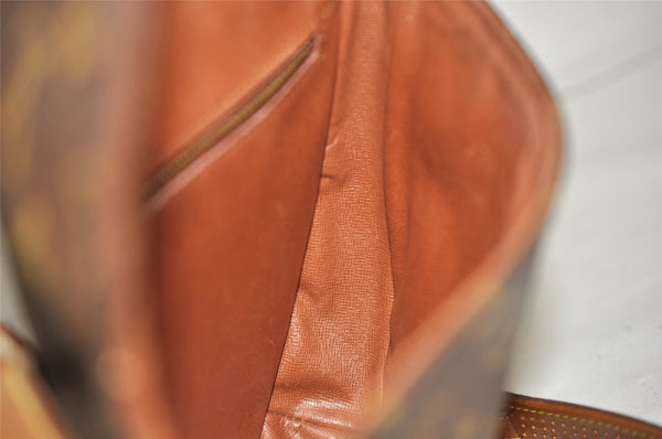 Authentic Louis Vuitton Monogram Chantilly GM Shoulder Cross Bag M51232 LV 2459K