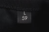 Authentic GUCCI Web Sherry Line Cap Wool Size L Gray 2460I