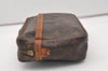 Authentic Louis Vuitton Monogram Compiegne 23 Clutch Hand Bag M51847 Junk 2460J