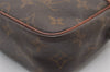 Authentic Louis Vuitton Monogram Compiegne 23 Clutch Hand Bag M51847 Junk 2460J
