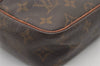 Authentic Louis Vuitton Monogram Compiegne 23 Clutch Hand Bag M51847 Junk 2460J