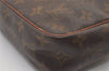 Authentic Louis Vuitton Monogram Compiegne 23 Clutch Hand Bag M51847 Junk 2460J