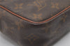 Authentic Louis Vuitton Monogram Compiegne 23 Clutch Hand Bag M51847 Junk 2460J