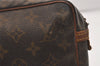Authentic Louis Vuitton Monogram Compiegne 23 Clutch Hand Bag M51847 Junk 2460J