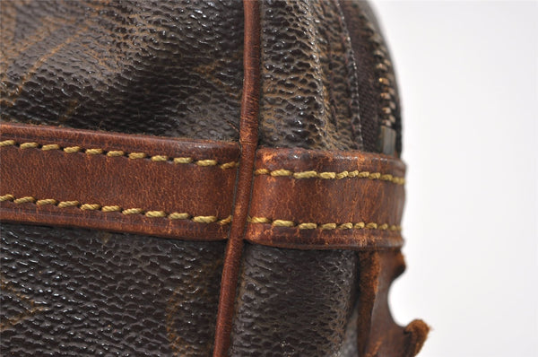 Authentic Louis Vuitton Monogram Compiegne 23 Clutch Hand Bag M51847 Junk 2460J