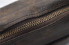 Authentic Louis Vuitton Monogram Compiegne 23 Clutch Hand Bag M51847 Junk 2460J