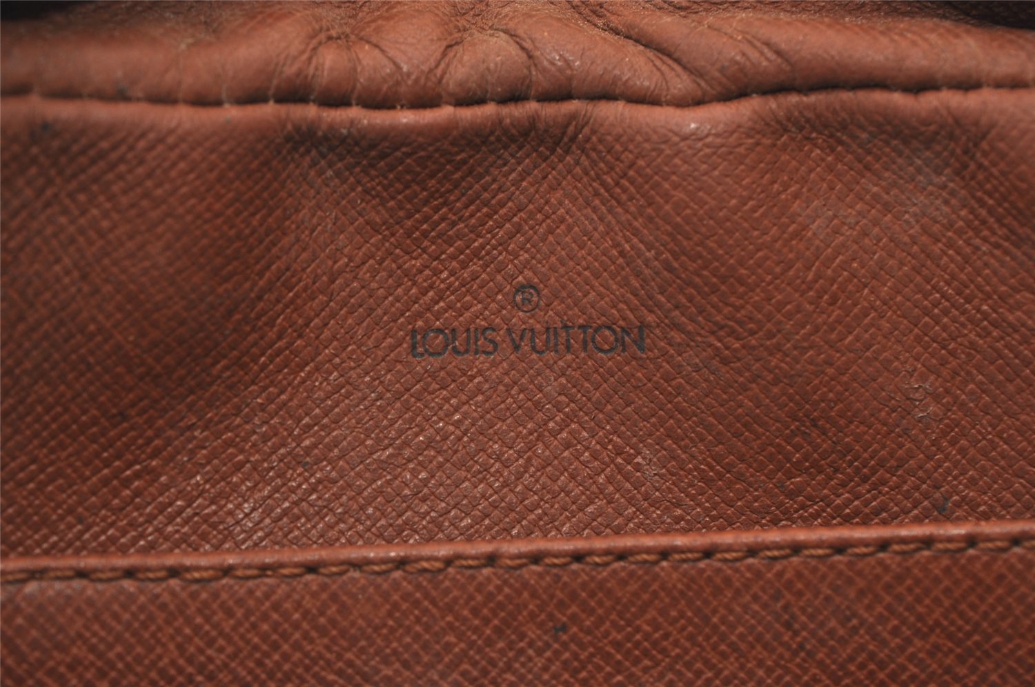 Authentic Louis Vuitton Monogram Compiegne 23 Clutch Hand Bag M51847 Junk 2460J