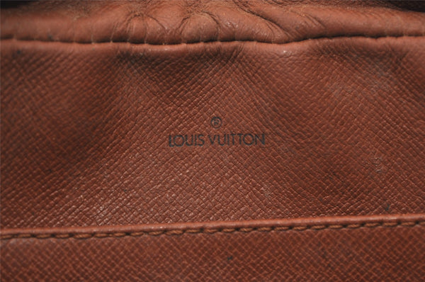 Authentic Louis Vuitton Monogram Compiegne 23 Clutch Hand Bag M51847 Junk 2460J