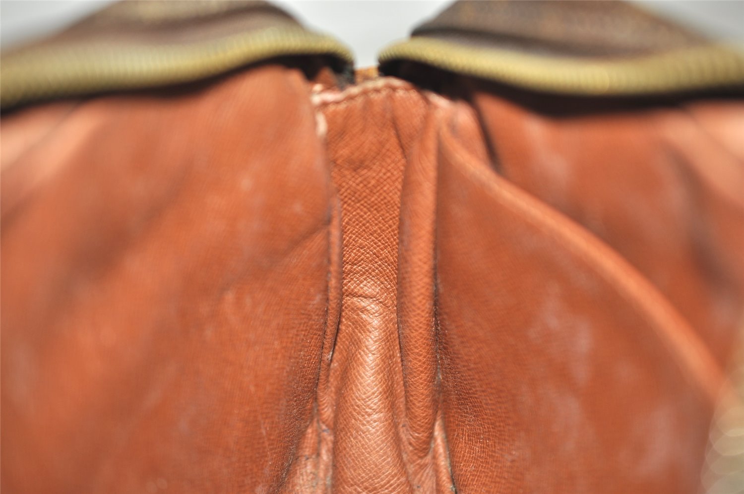 Authentic Louis Vuitton Monogram Compiegne 23 Clutch Hand Bag M51847 Junk 2460J