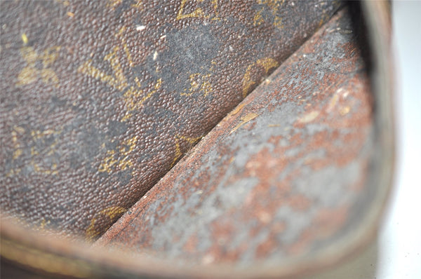 Authentic Louis Vuitton Monogram Compiegne 23 Clutch Hand Bag M51847 Junk 2460J